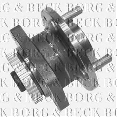 BORG & BECK bwk474 -  Комплект подшипника ступицы колеса